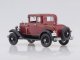    1931 Ford Model A Coupe (Red) (Sunstar)