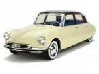 CITROEN DS19 "Salon de Paris" 1955 Champagne/Aubergine