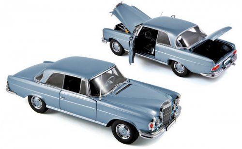 MERCEDES-BENZ 280 SE Coupe (W111) 1969 Light Blue Metallic