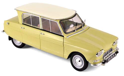 CITROEN Ami 6 1964 Naples Yellow