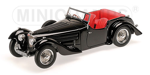 BUGATTI TYPE 57C CORSICA ROADSTER - 1938