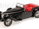    BUGATTI TYPE 57C CORSICA ROADSTER - 1938 (Minichamps)