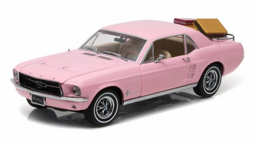 FORD Mustang Coupe ( ) 1967 Pink