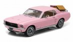 FORD Mustang Coupe (с багажом) 1967 Pink