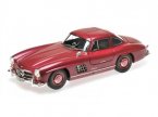 Mercedes 300SL Gullwing (W198 I) - 1954 - Strawberry Red