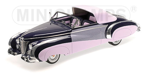 Cadillac Serie 62 Cabriolet Coach Builder Jaques Saoutchik 1948