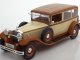   MERCEDES-BENZ Type Nuerburg 460/460 K (W08) 1928 Beige/Brown (ModelCar Group (MCG))