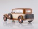    MERCEDES-BENZ Type Nuerburg 460/460 K (W08) 1928 Beige/Brown (ModelCar Group (MCG))