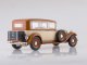    MERCEDES-BENZ Type Nuerburg 460/460 K (W08) 1928 Beige/Brown (ModelCar Group (MCG))