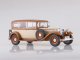    MERCEDES-BENZ Type Nuerburg 460/460 K (W08) 1928 Beige/Brown (ModelCar Group (MCG))