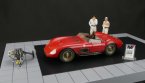 Maserati 300S Dirty Hero  1955 Red (Including Engine 2 Figurines Miniature Award And Exclusive Showcase) Limited Edition 1000 pcs.