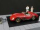    Maserati 300S Dirty Hero  1955 Red (Including Engine 2 Figurines Miniature Award And Exclusive Showcase) Limited Edition 1000 pcs. (CMC)