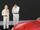    Maserati 300S Dirty Hero  1955 Red (Including Engine 2 Figurines Miniature Award And Exclusive Showcase) Limited Edition 1000 pcs. (CMC)