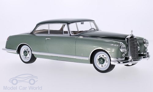 MERCEDES-BENZ 300B Pininfarina 1955 Metallic Green/Dark Green