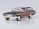    FORD Country Squire 1960 Black/Wood (ModelCar Group (MCG))