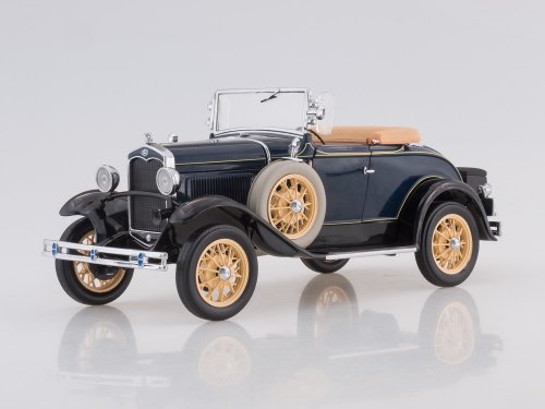 1931 Ford Model A Roadster (Washington Blue)