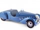    PEUGEOT 302 Darl&#039;Mat Roadster 1937 Blue Metallic (Norev)
