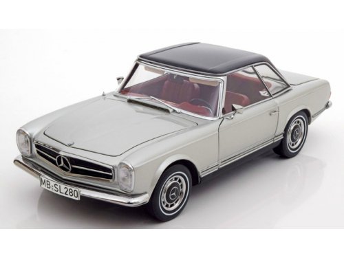 MERCEDES-BENZ 280SL Pagode (W113) 1968 Silver