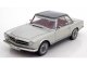    MERCEDES-BENZ 280SL Pagode (W113) 1968 Silver (Schuco)