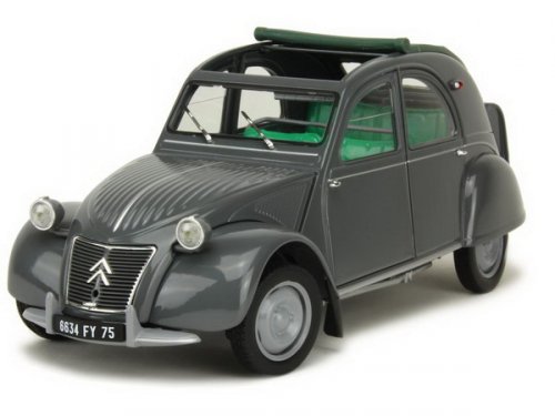 CITROEN 2CV AZL "Malle Bombee" 1957 Grey