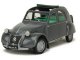    CITROEN 2CV AZL &quot;Malle Bombee&quot; 1957 Grey (Norev)