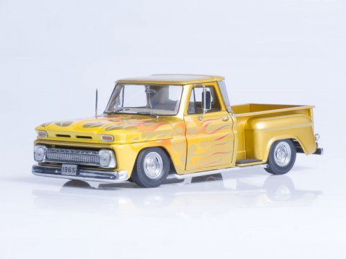 1965 Chevrolet C-10 Stepside Pickup Lowrider - Metallic Gold