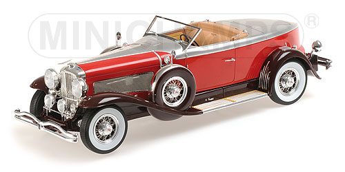 Duesenberg model j torpedo convertible coupe - 1929