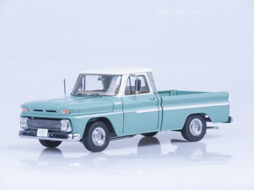 1965 Chevrolet C-10 Styleside Pickup - Ivory / Light Green