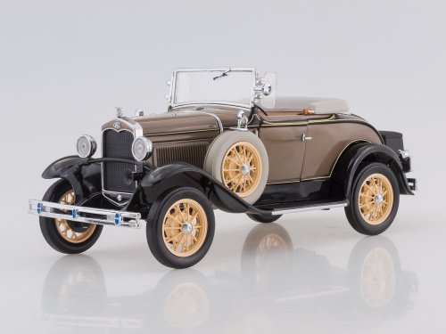 1931 Ford Model A Roadster (Stone Brown)