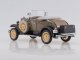    1931 Ford Model A Roadster (Stone Brown) (Sunstar)