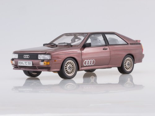 1981 Audi Quattro (Saturn Metallic)