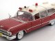    CADILLAC Ambulance 1959 Red and White ( Precision Collection) (Greenlight)