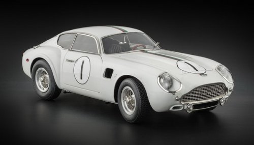 Aston Martin DB4 GT Zagato 1 Le Mans 1961, L.e. 2500 pcs.