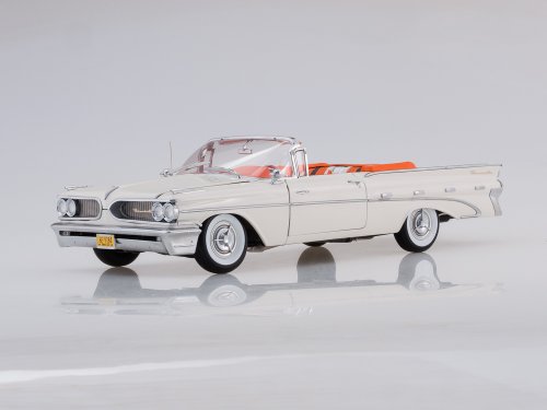 1959 Pontiac Bonneville Open Convertible (Cameo Ivory)