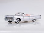 1958 Lincoln Continental MKIII Open Convertible (Silver Gray)
