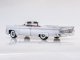    1958 Lincoln Continental MKIII Open Convertible (Silver Gray) (Sunstar)