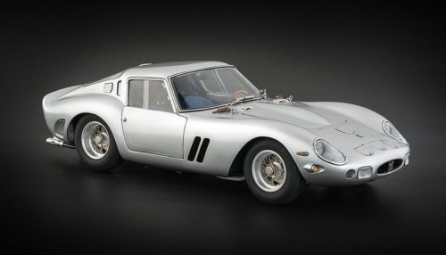 Ferrari 250 GTO 1962 Silver