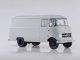    Mercedes-Benz L319, 1955 (silver) (Norev)