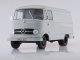    Mercedes-Benz L319, 1955 (silver) (Norev)