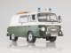    Barkas B 1000 Half bus, Volkspolizei, 1970 (ModelCar Group (MCG))