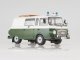    Barkas B 1000 Half bus, Volkspolizei, 1970 (ModelCar Group (MCG))