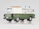    Barkas B 1000 Half bus, Volkspolizei, 1970 (ModelCar Group (MCG))