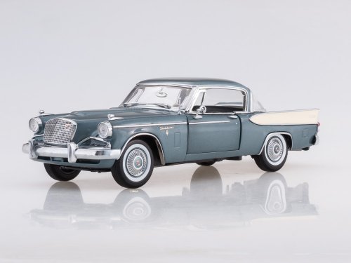 1957 Studebaker Golden Hawk (Woodsmoke Gray)