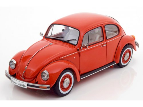 VW Beetle 1600I "Ultima Edicion" 2004 Snap Orange