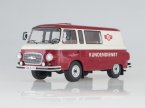 Barkas B 1000 Half bus, Simson Kundendienst, 1970