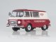    Barkas B 1000 Half bus, Simson Kundendienst, 1970 (ModelCar Group (MCG))