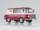   Barkas B 1000 Half bus, Simson Kundendienst, 1970 (ModelCar Group (MCG))