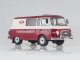    Barkas B 1000 Half bus, Simson Kundendienst, 1970 (ModelCar Group (MCG))