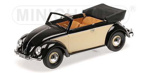 Volkswagen 1200 Cabriolet - 1949 - black/cream