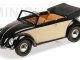    Volkswagen 1200 Cabriolet - 1949 - black/cream (Minichamps)